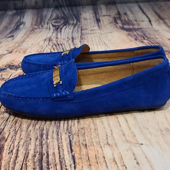 Lauren Ralph Lauren Shoes - Lauren Ralph Lauren Berdine suede loafers